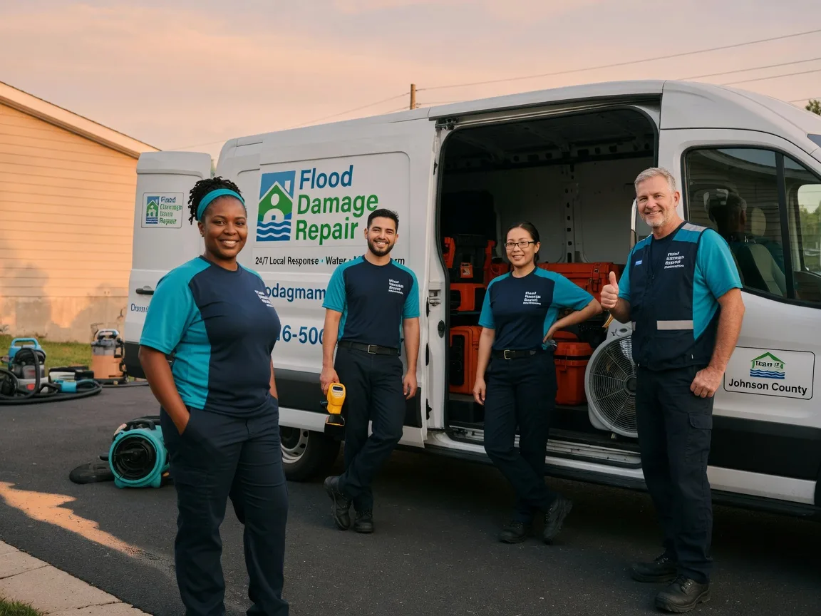 Water Damage Restoration company in Tekonsha, MI