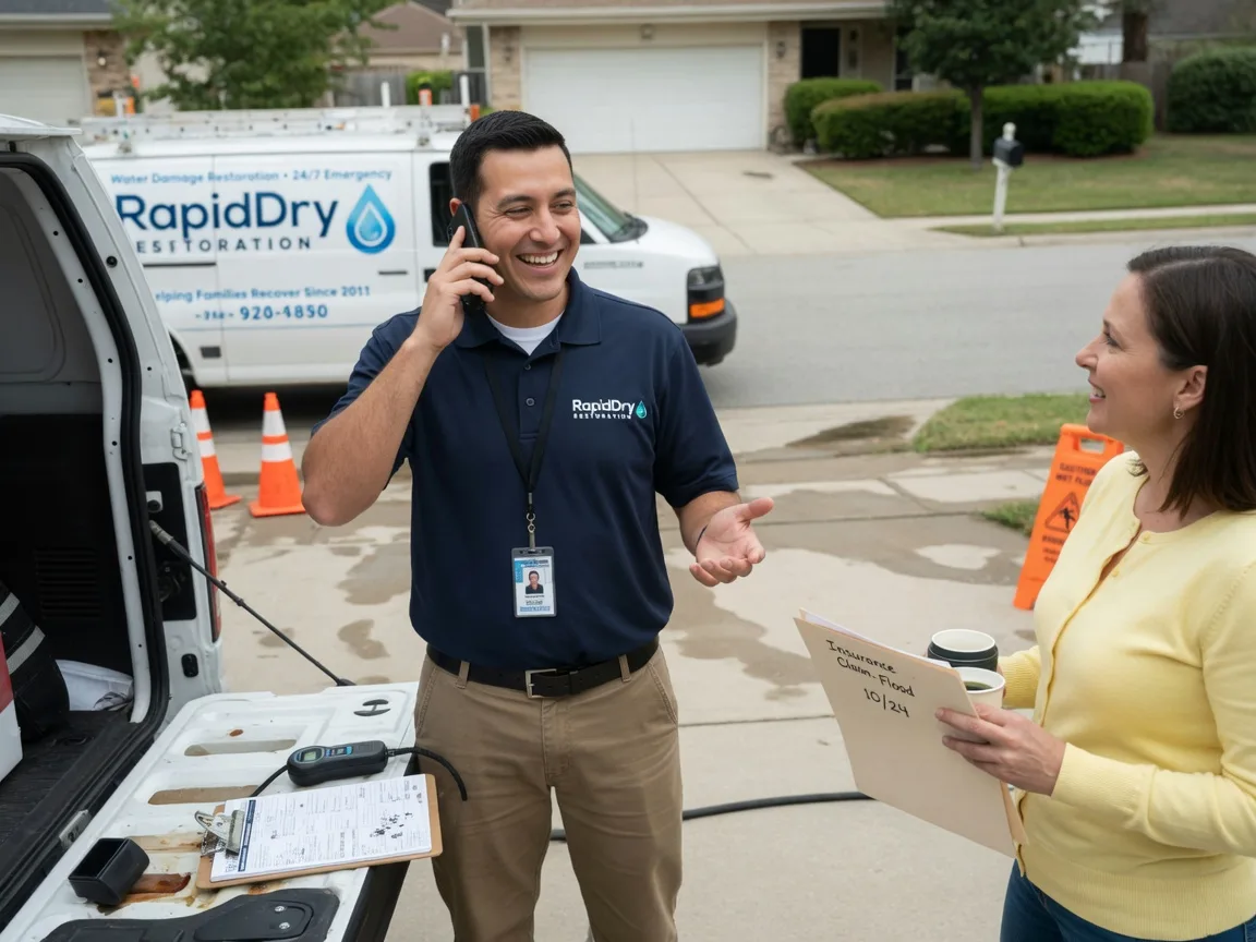 Water Damage Restoration Tekonsha, MI FAQs